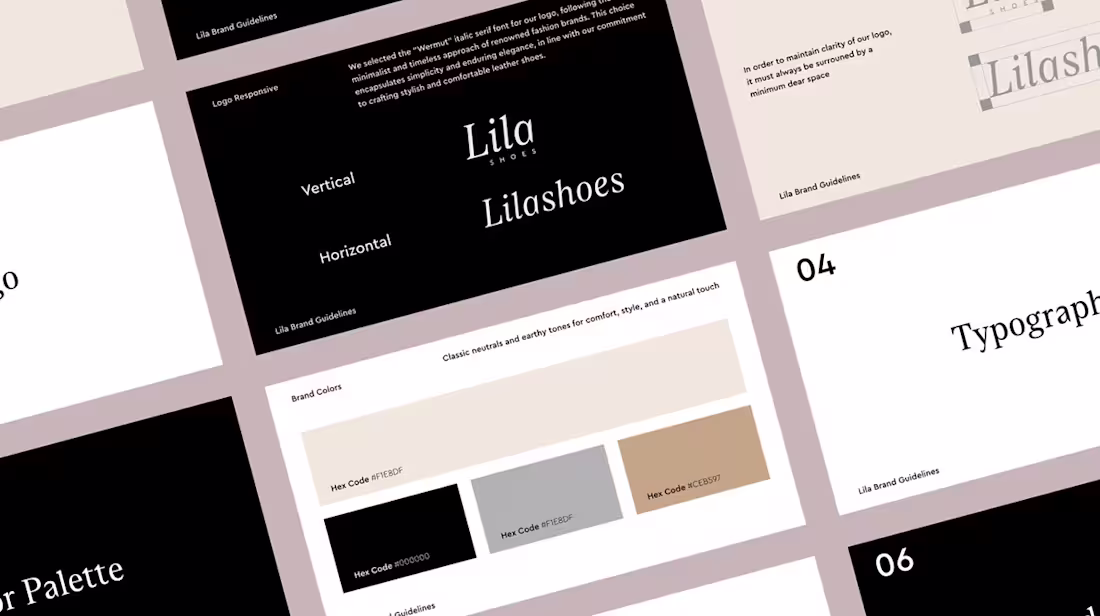 Cover image for Lilashoes Brand Guidelines