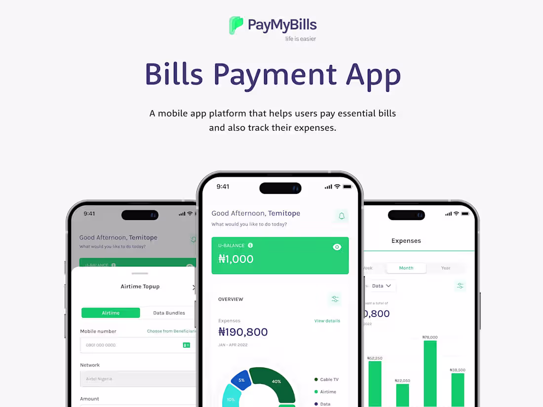 Cover image for PayMyBills