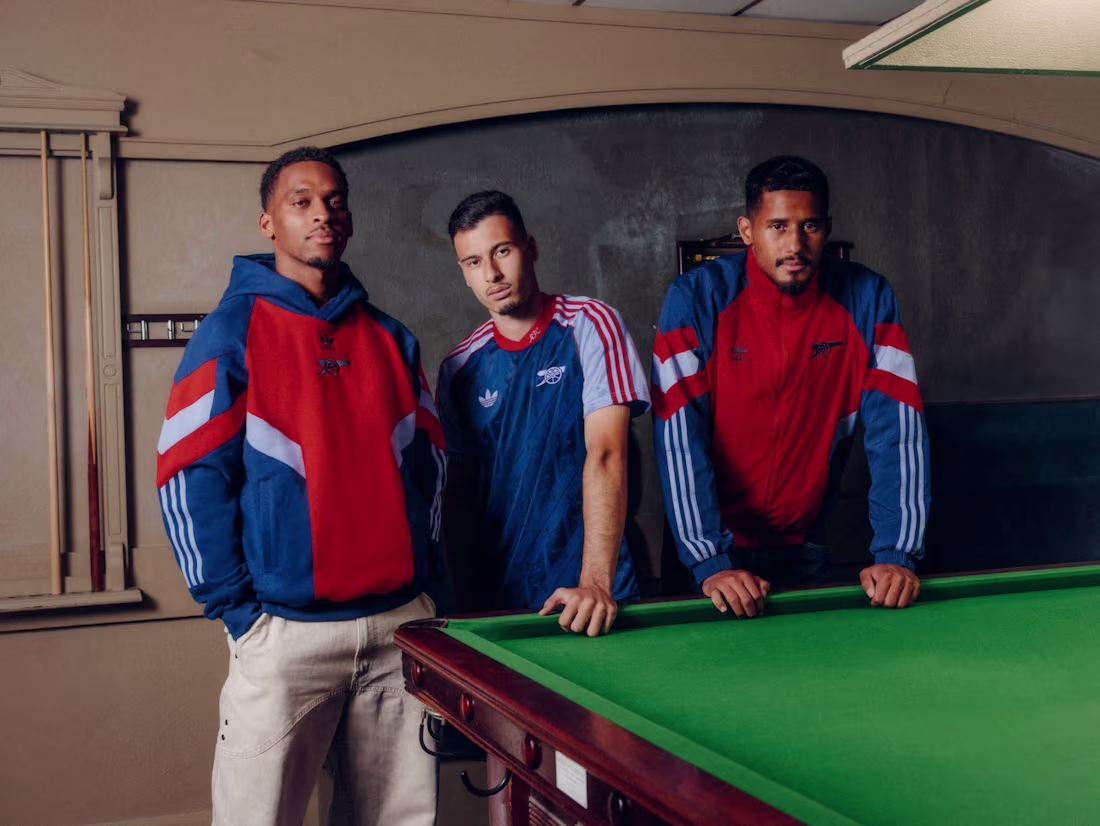 Cover image for Adidas X Arsenal collab