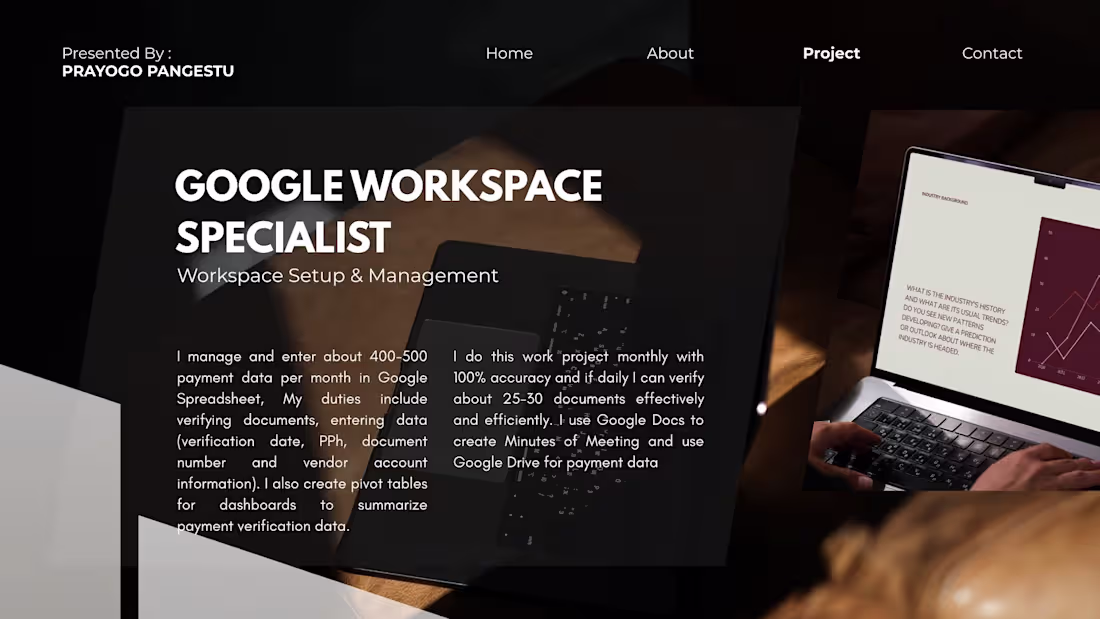 Cover image for I handle monthly payment data