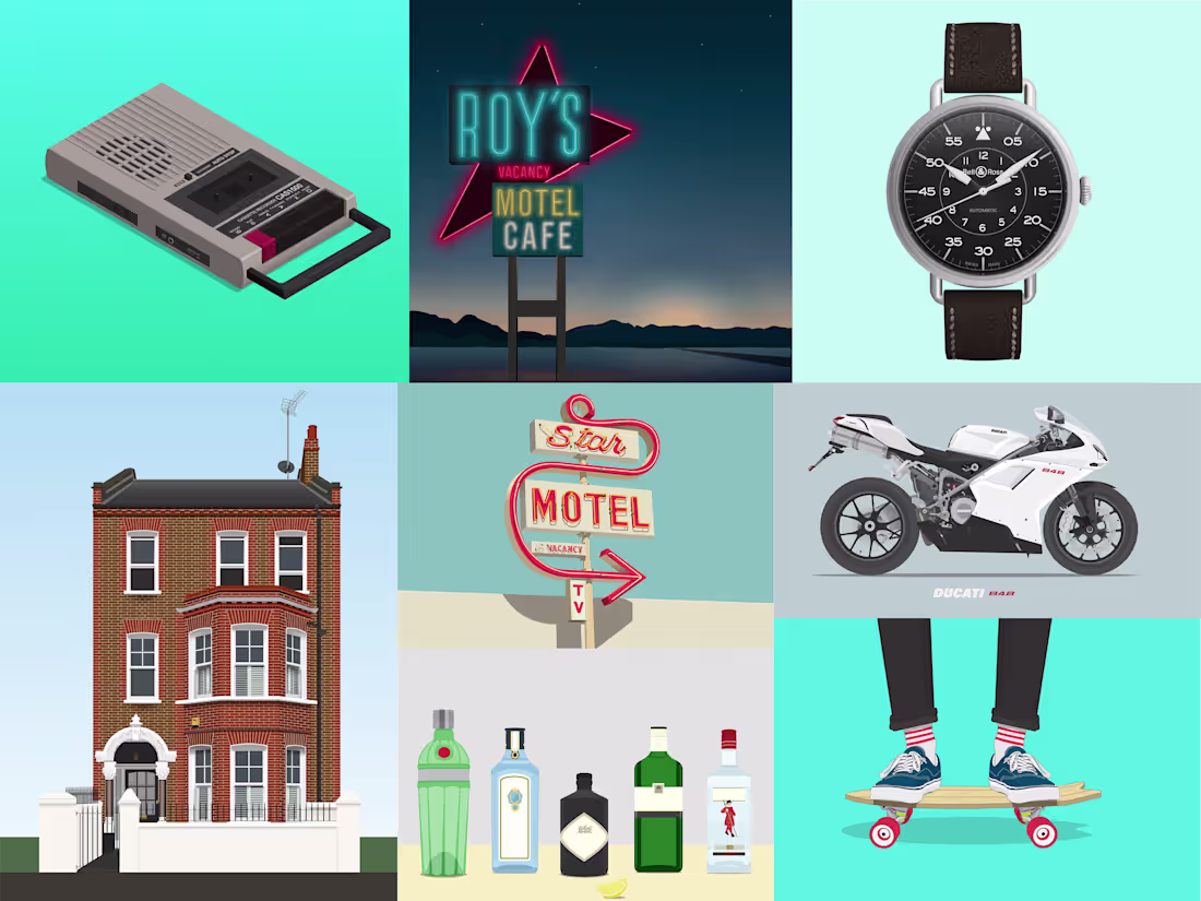 Cover image for Vector illustration of any scene/object/graphic