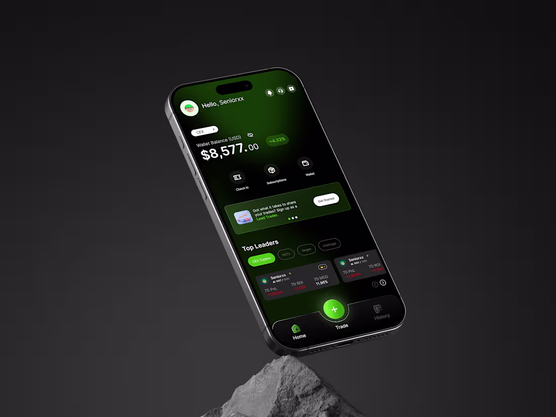 Cover image for Edge Mobile App