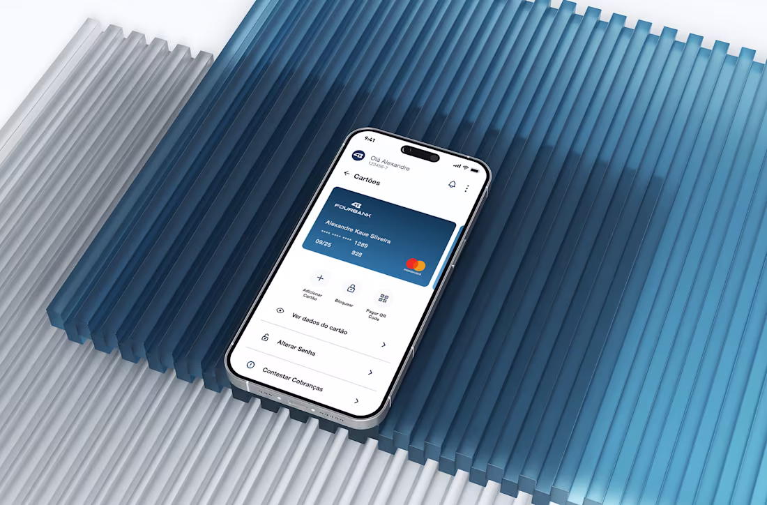Cover image for Scalable Design System for a White-Label Fintech Platform