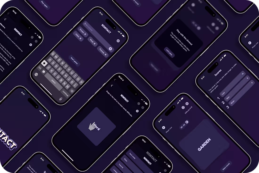 Cover image for Kontact – Mobile game app