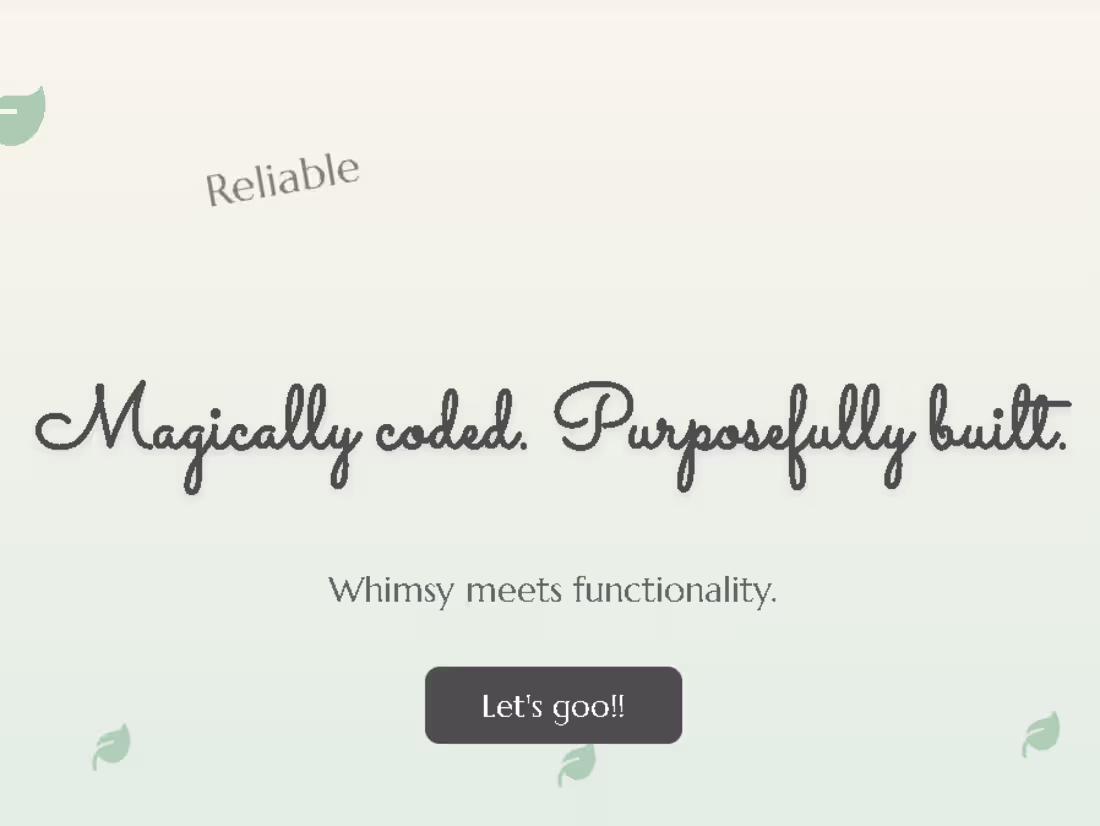 Cover image for  Clean & Modern Website Design for Brands That Want to Stand Out