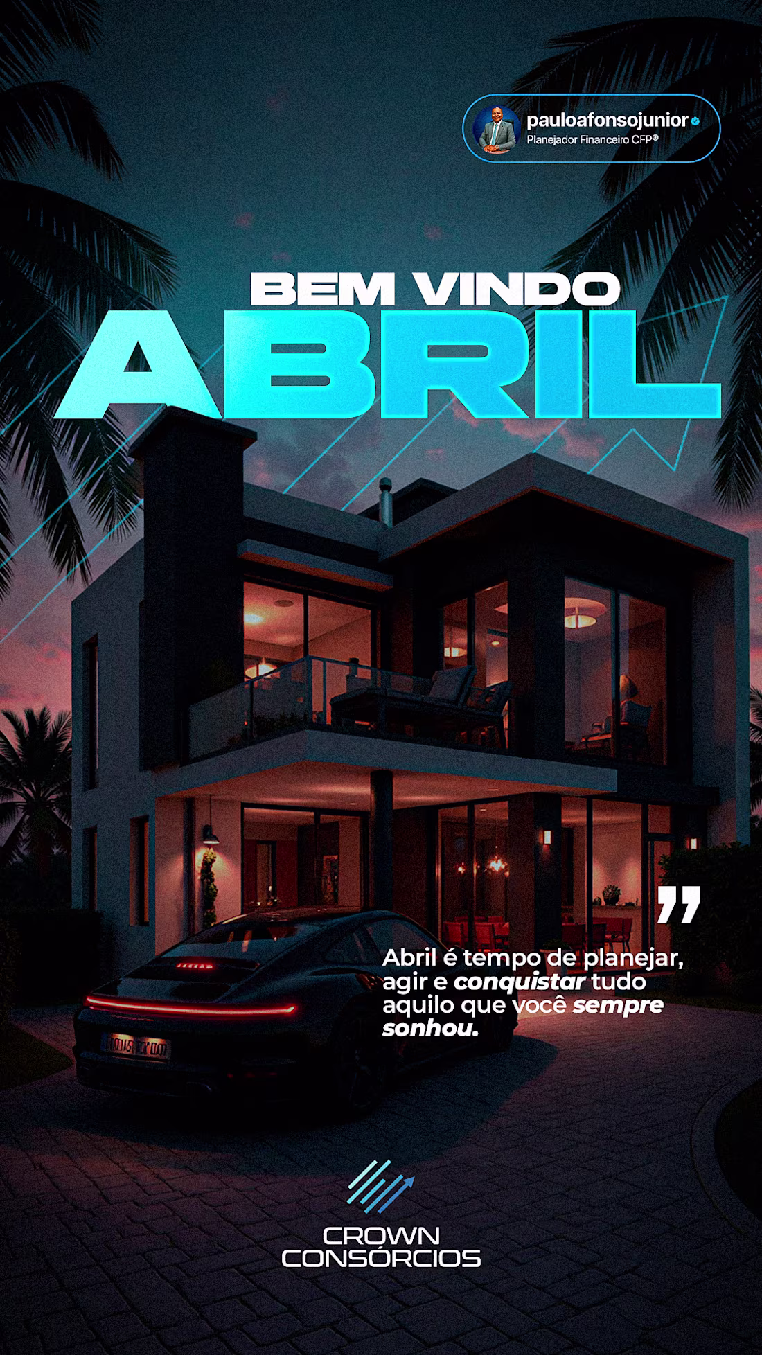 Cover image for Criativo Estático focado em desejo