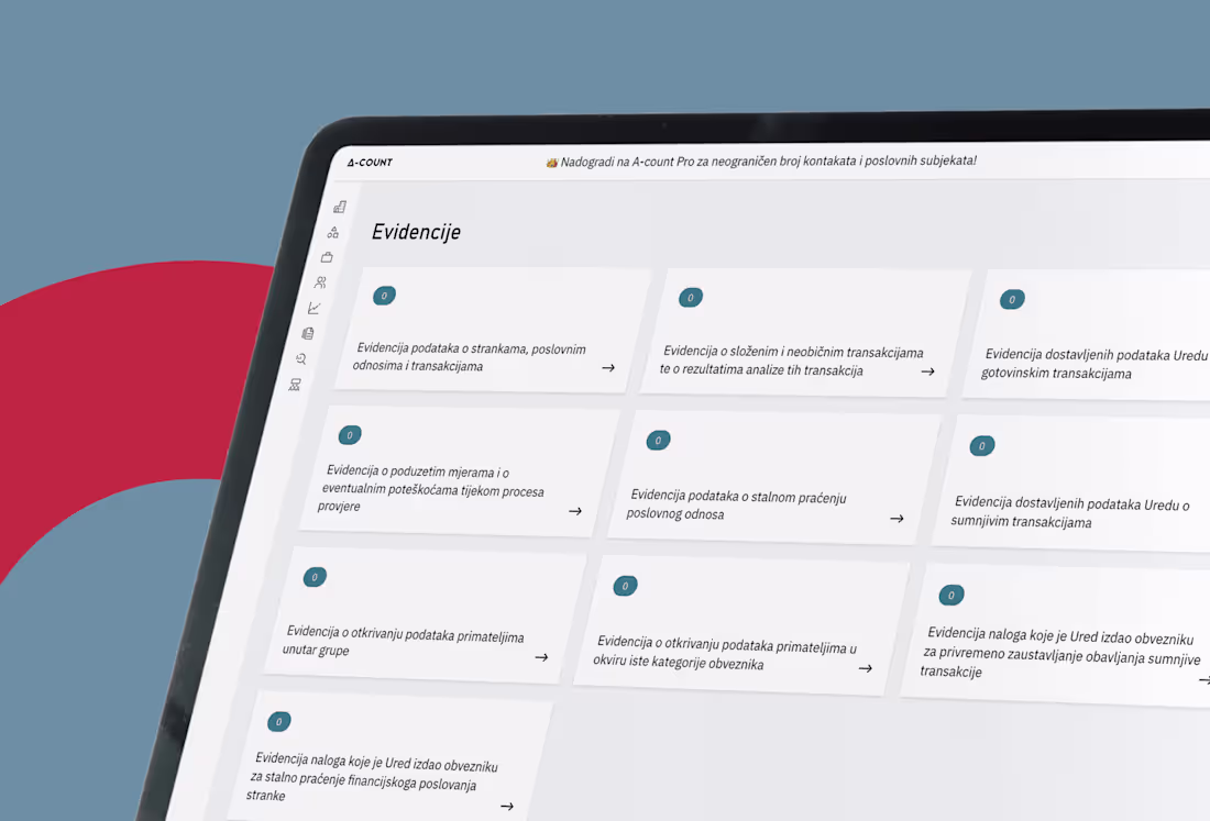 Cover image for A-COUNT Accounting Management Tool