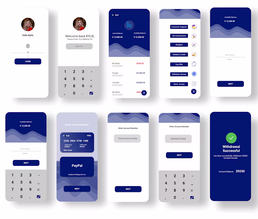 Cover image for Digital Baking Mobile App