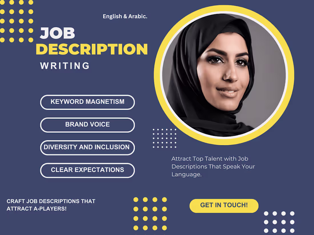 Cover image for Craft job descriptions that attract A-players! 