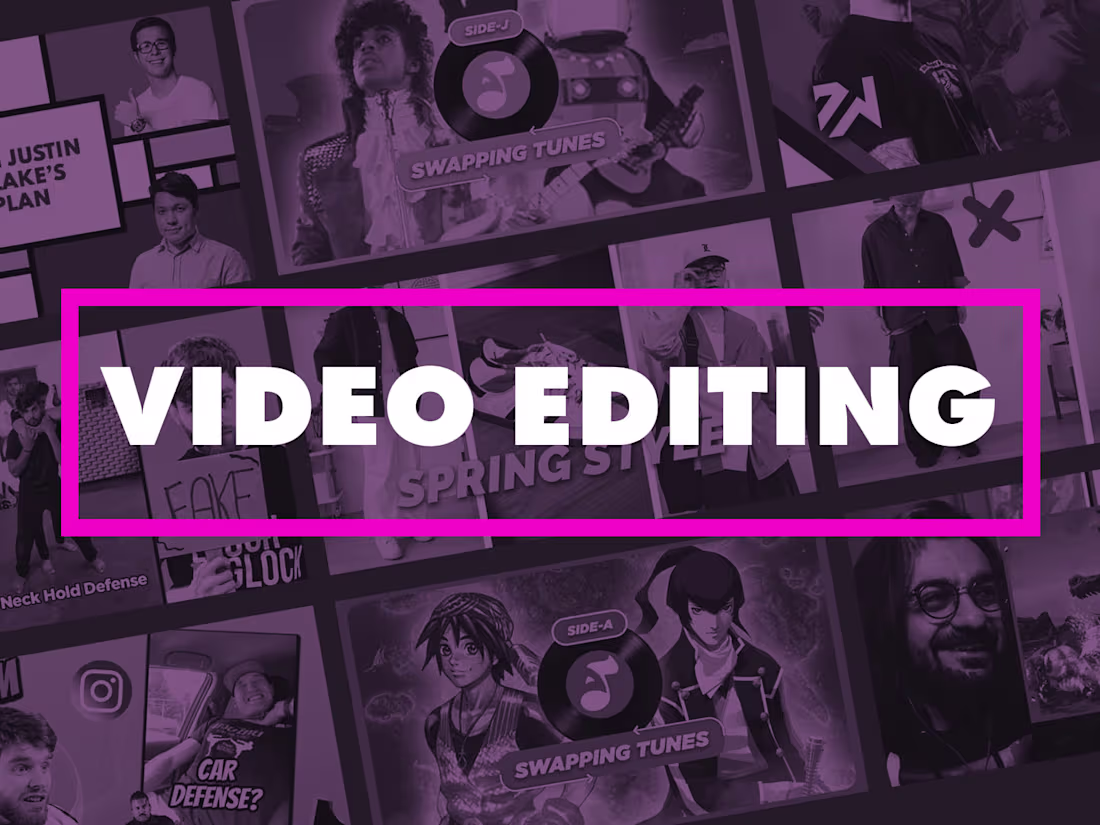 Cover image for Video Editing