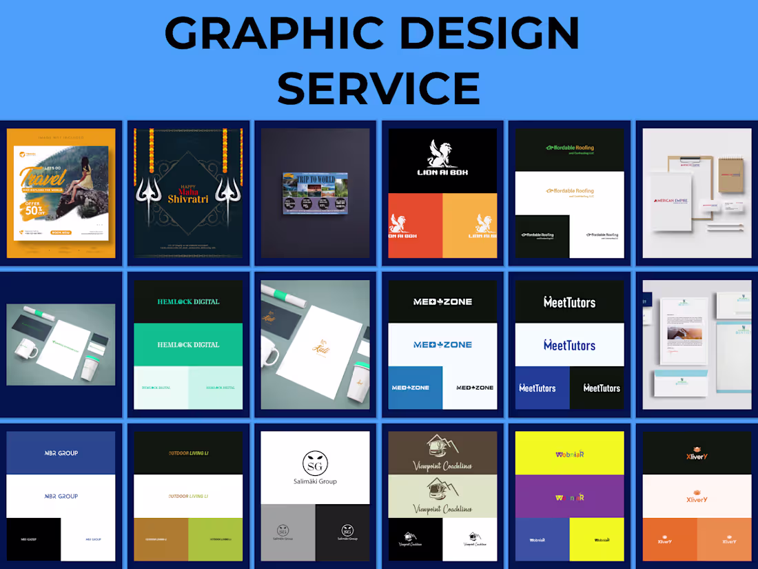 Cover image for Graphic Design / Print Design / Redesign 