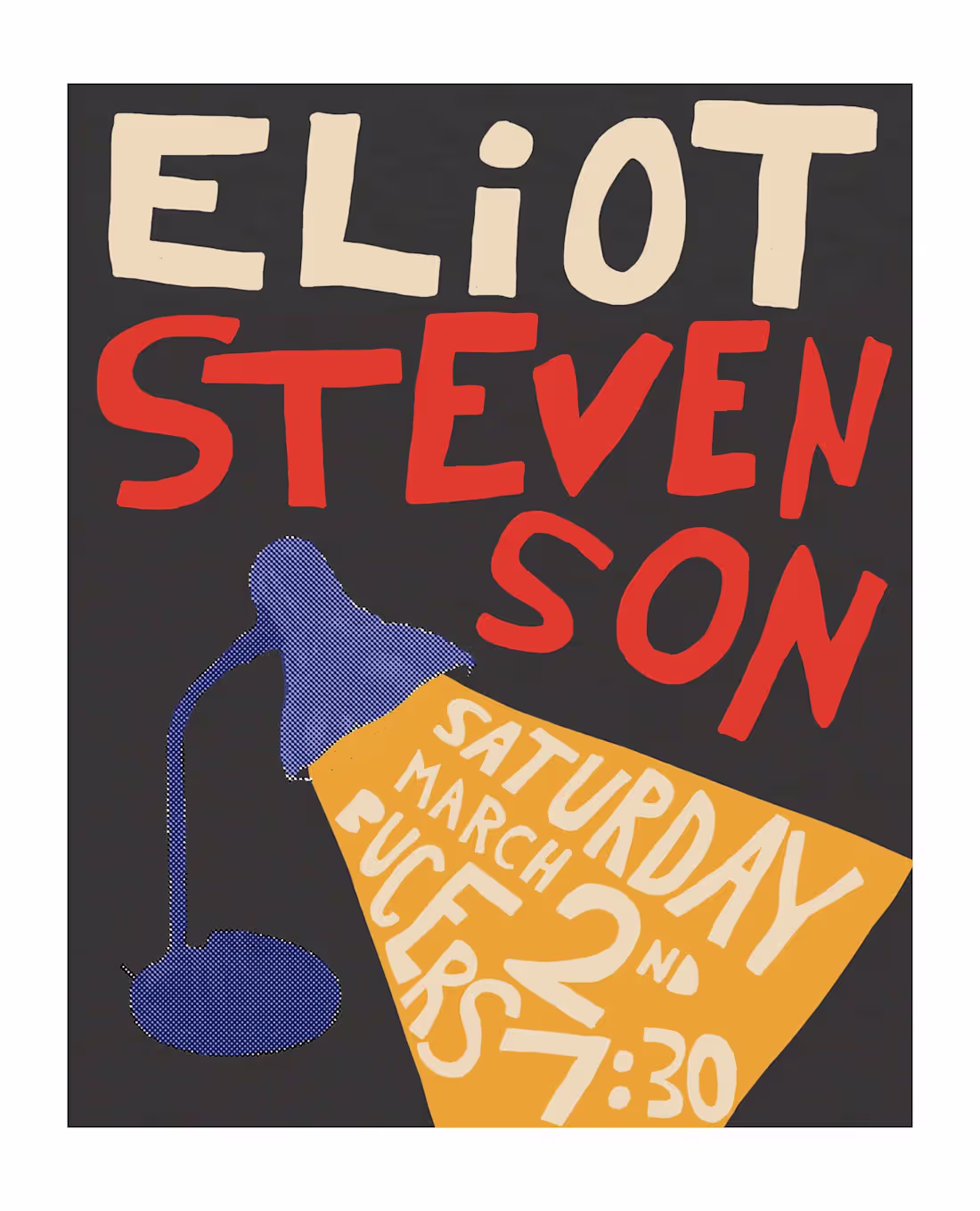 Cover image for Poster Designed for a Local Show