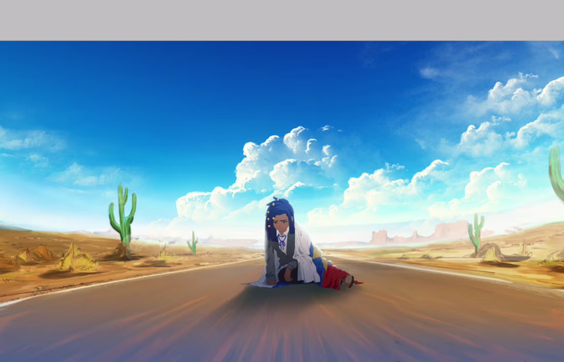 Cover image for 2D ANIMATION