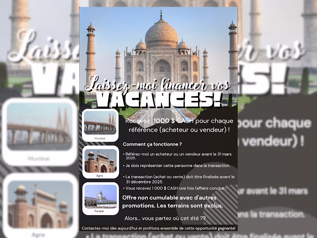 Cover image for Innovative Flyer Campaign for Local Business