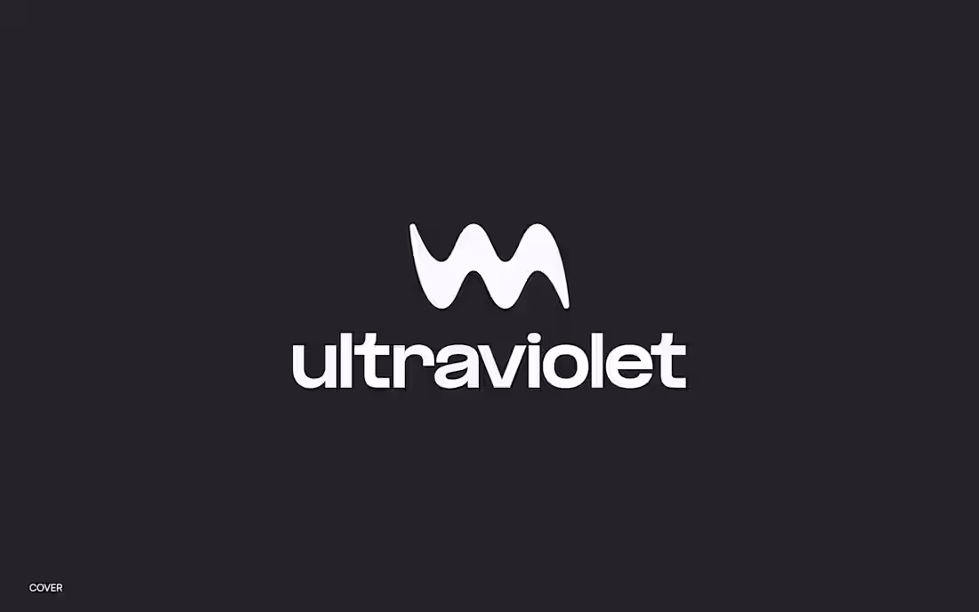 Cover image for UltraViolet Brand Design