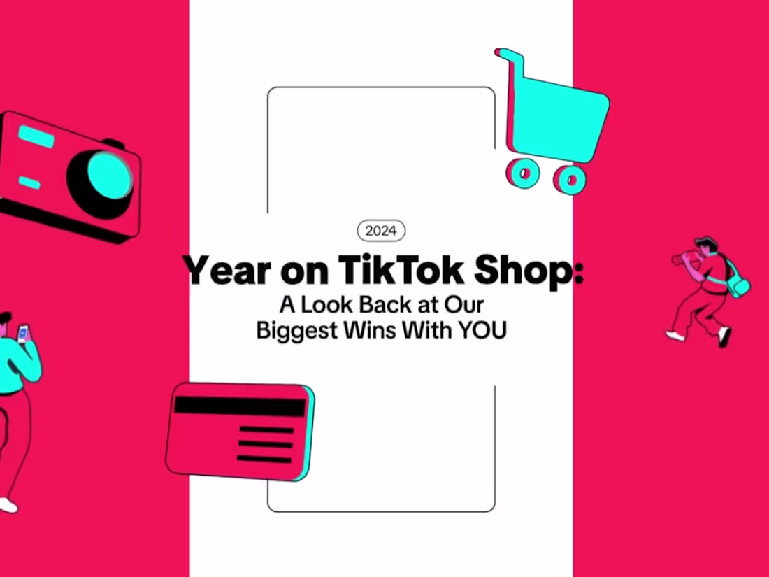 Cover image for TikTok Shop Philippines 2024 Wrapped