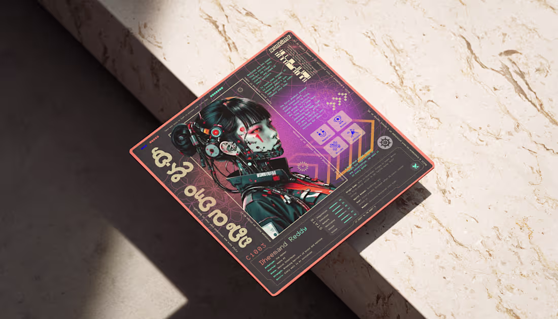 Cover image for From the latest project. It was a challenging and fun one to...