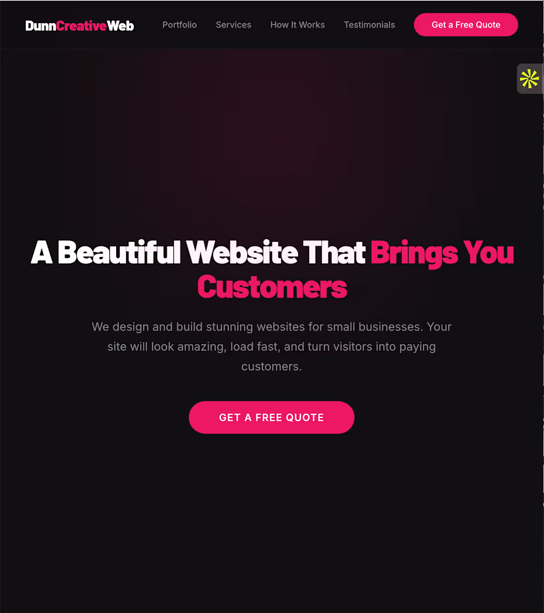 Cover image for Here is my portfolio of