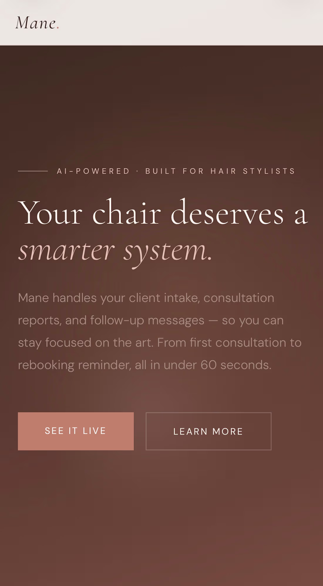 Cover image for A full product landing page