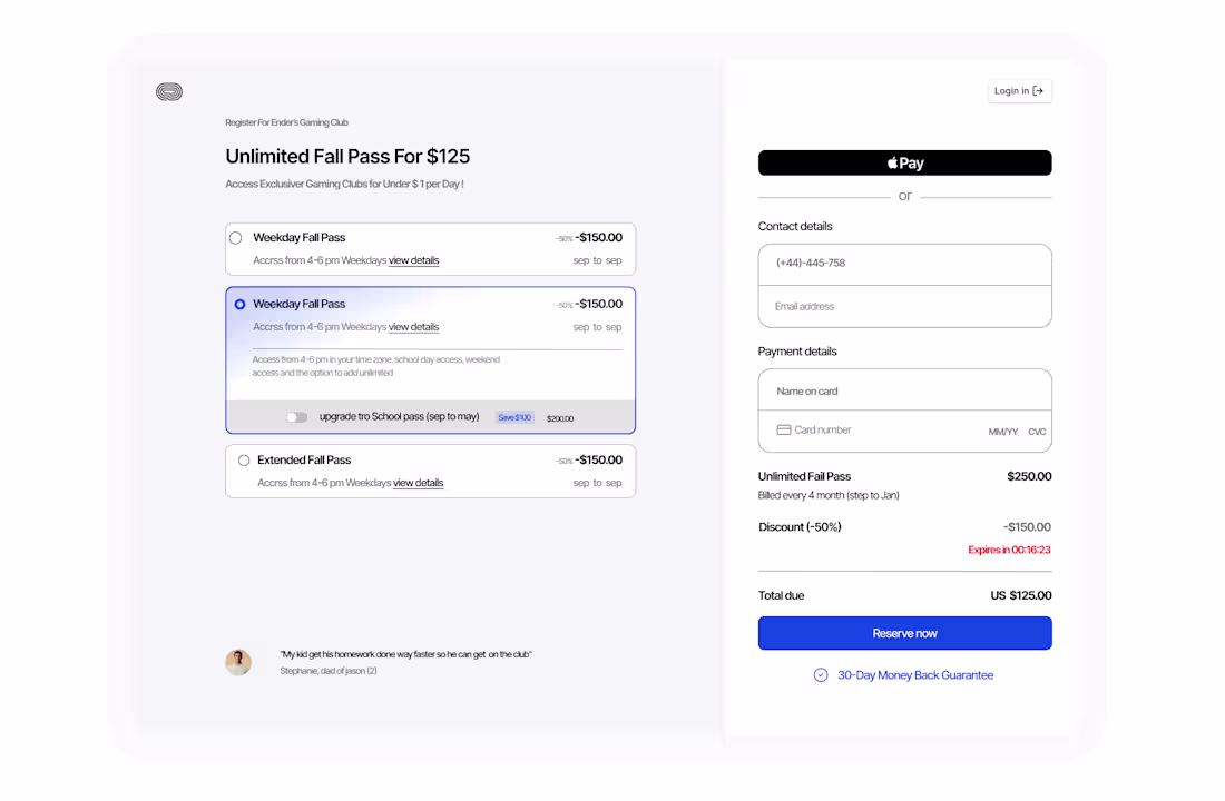 Cover image for Hey, I’ve designed a checkout page — I’d love your construct...