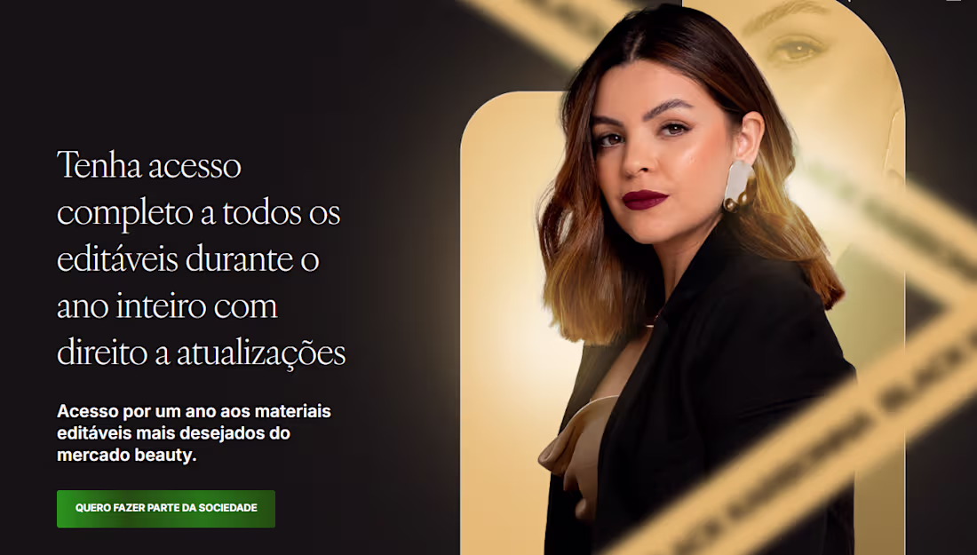 Cover image for Infoproduct Landing Page – High