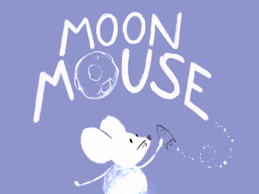 Cover image for Moon mouse — sreavic