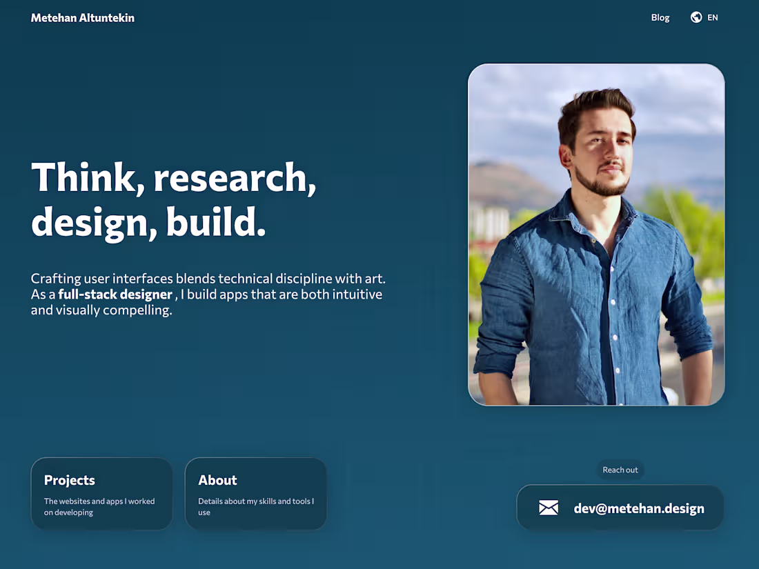 Cover image for Current state of my portfolio