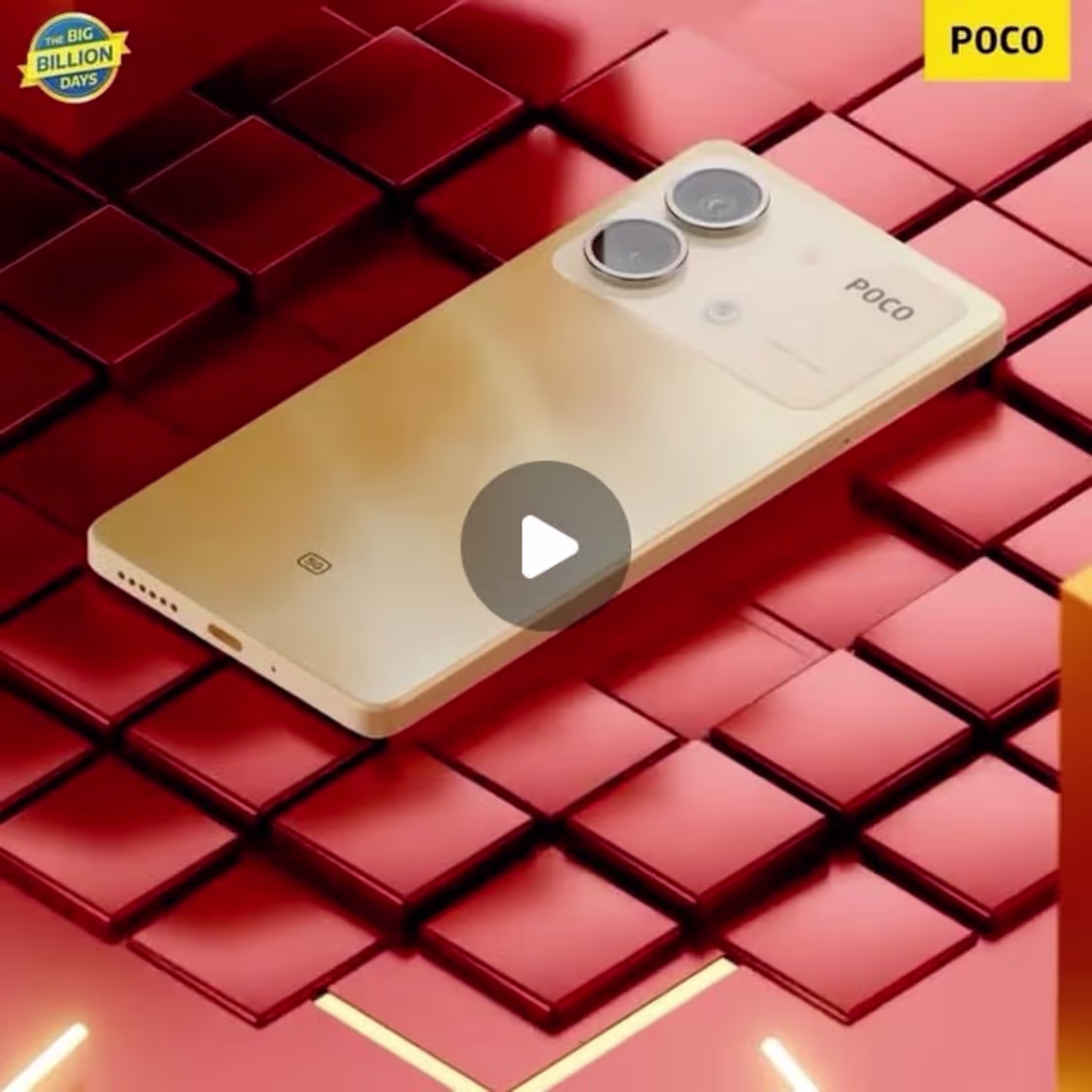 Cover image for Audio Identity and Music Production for Poco Phone X6 Neo 5G