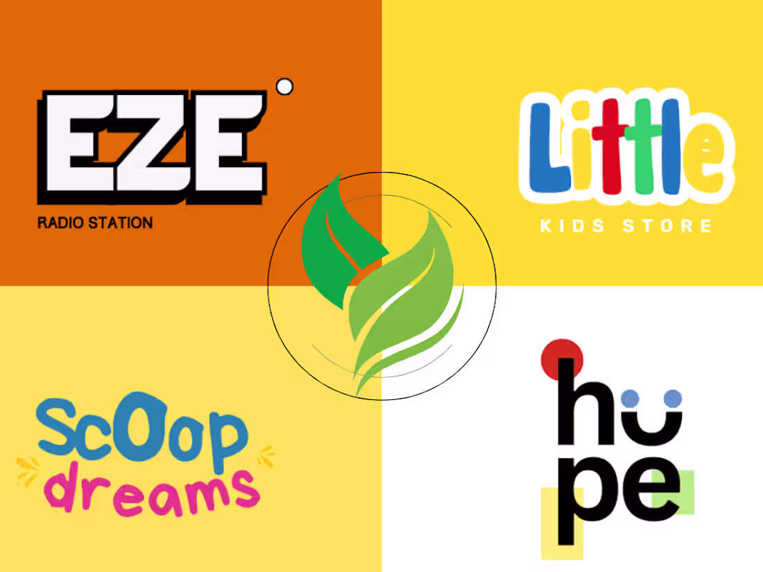 Cover image for Text Logo design
