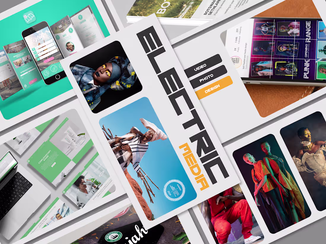 Cover image for High-end visuals. Seamless storytelling. Design that performs