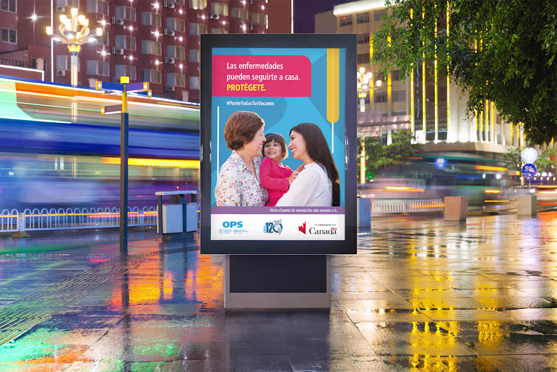 Cover image for PAHO  Vaccination Campaign LATAM