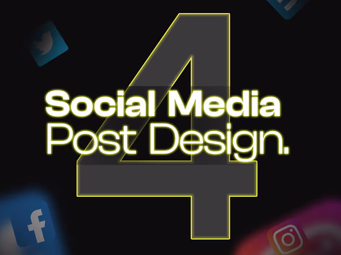 Cover image for Social Media Posts for Reastaurant