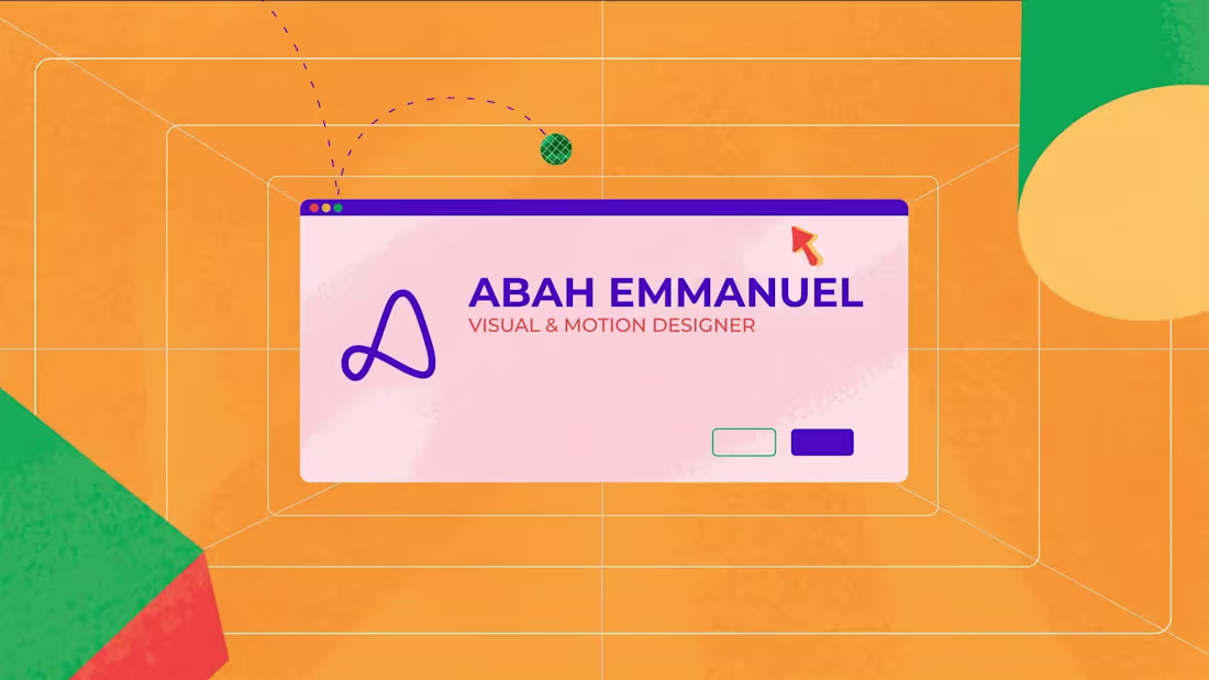 Cover image for My Showreel!