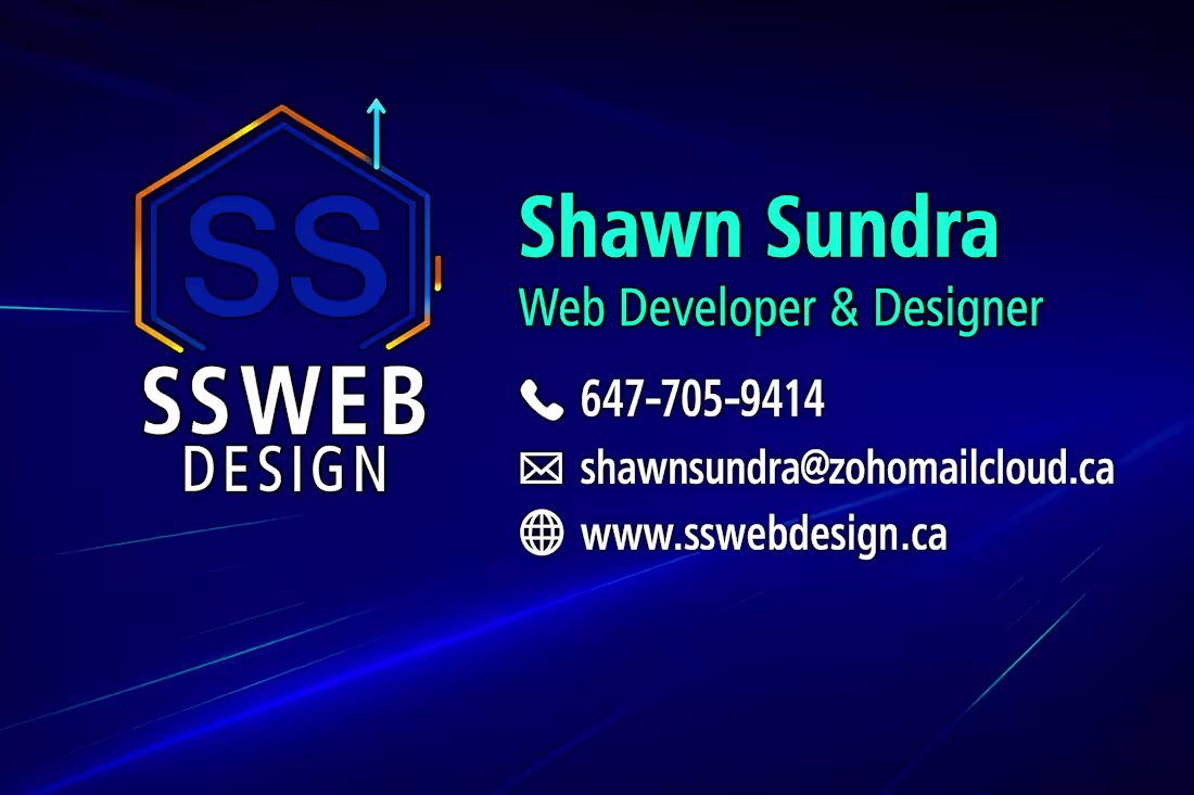 Cover image for SS WEB DESIGN