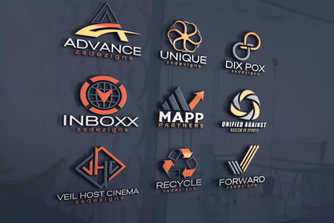 Cover image for Company designs and front pages of webs 