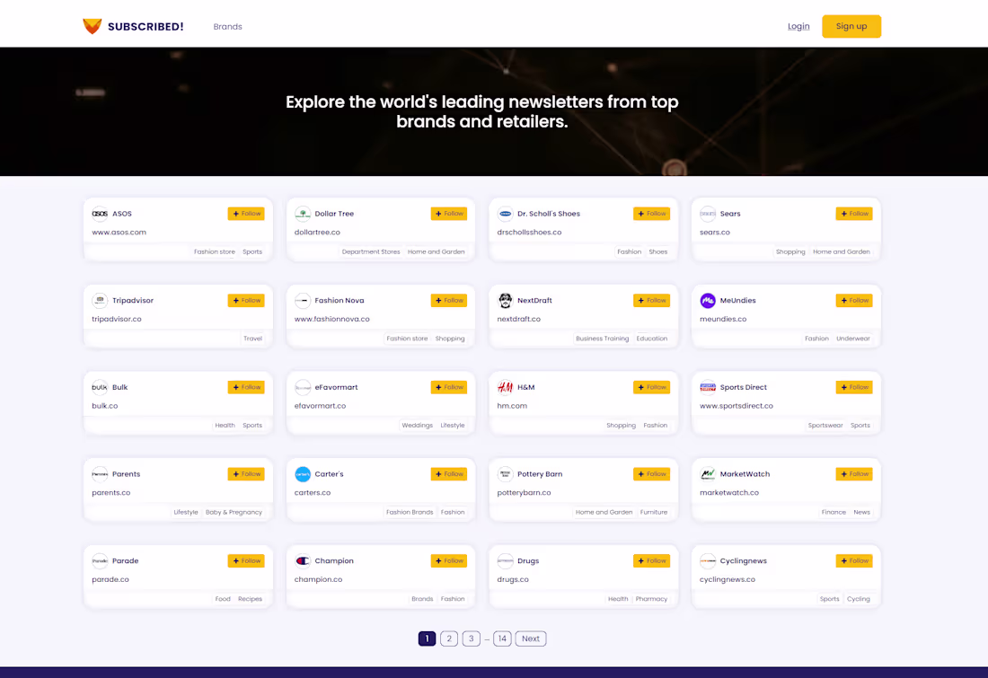 Cover image for Subscribed.io