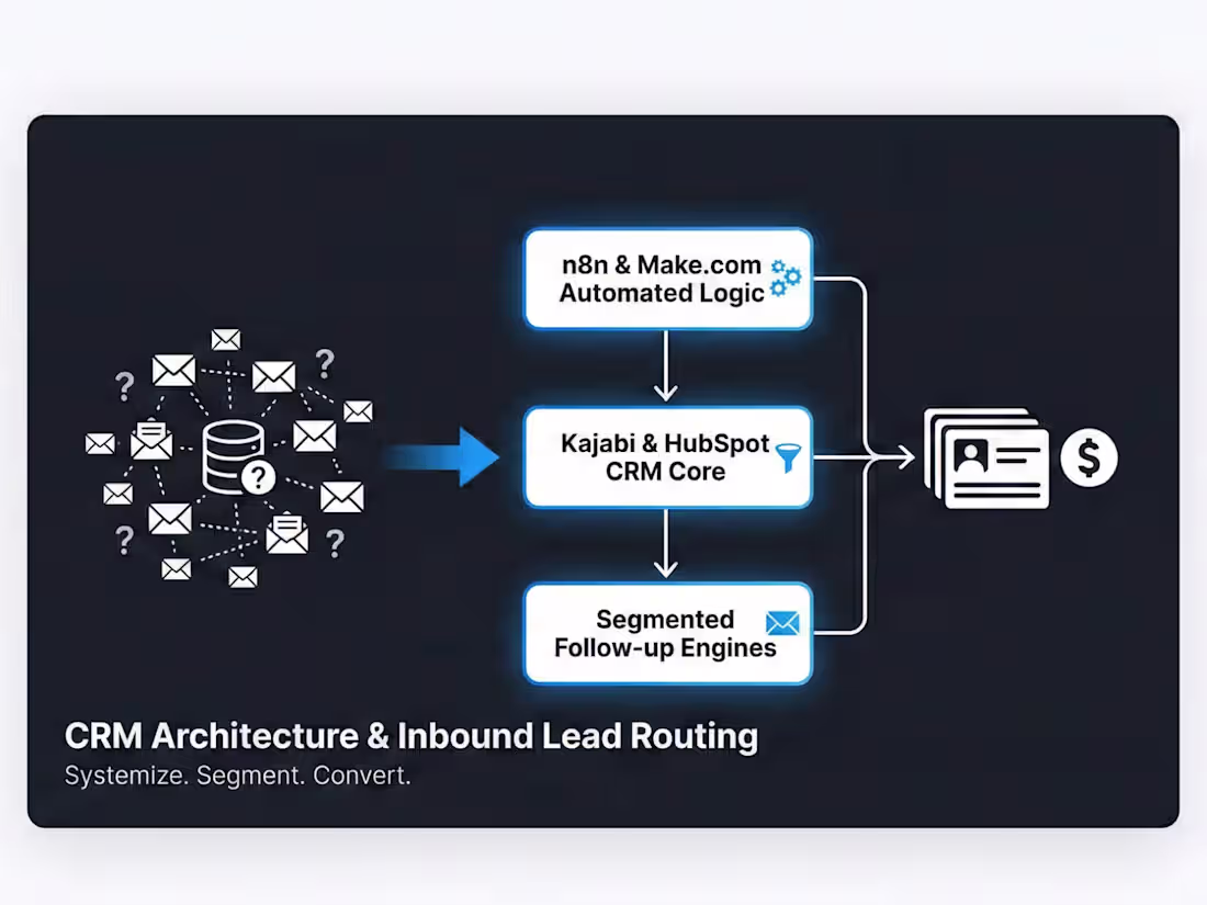 Cover image for CRM Revamp: Database Hygiene & Inbound Funnel Engineering
