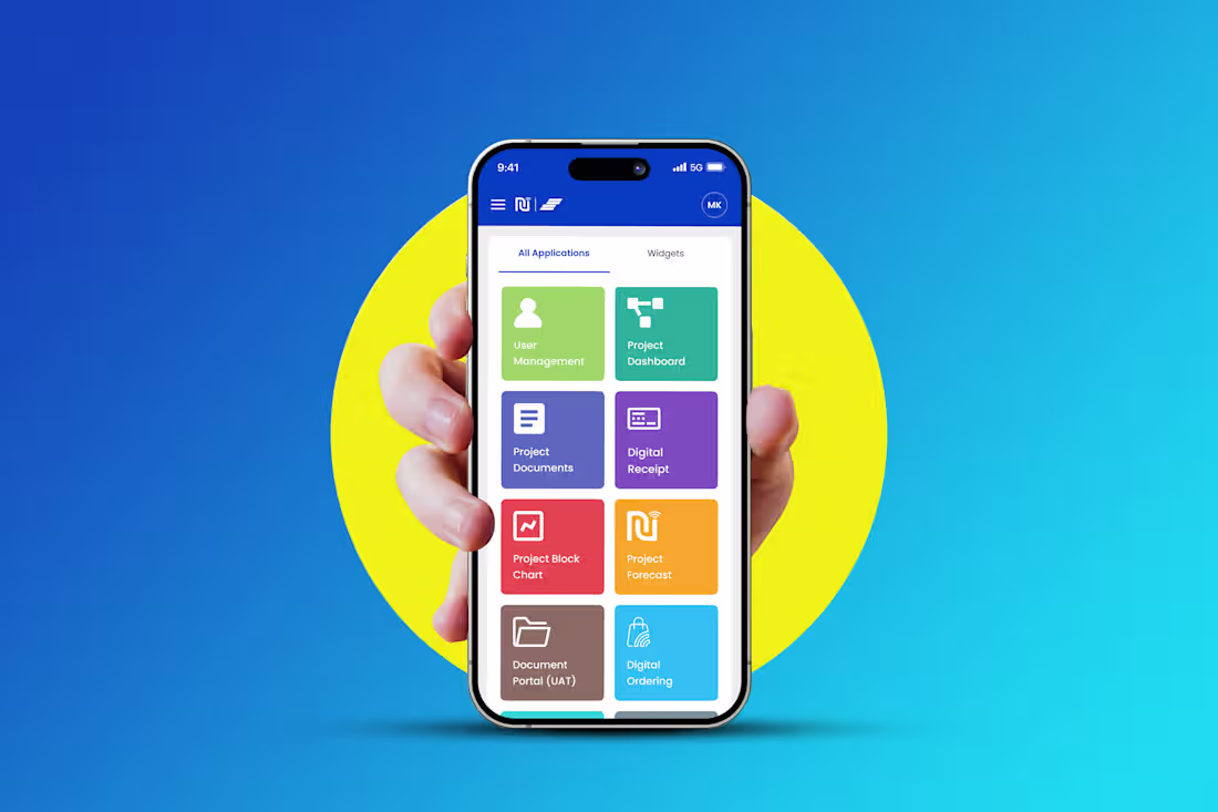 Cover image for Natsteel | Dashboard App