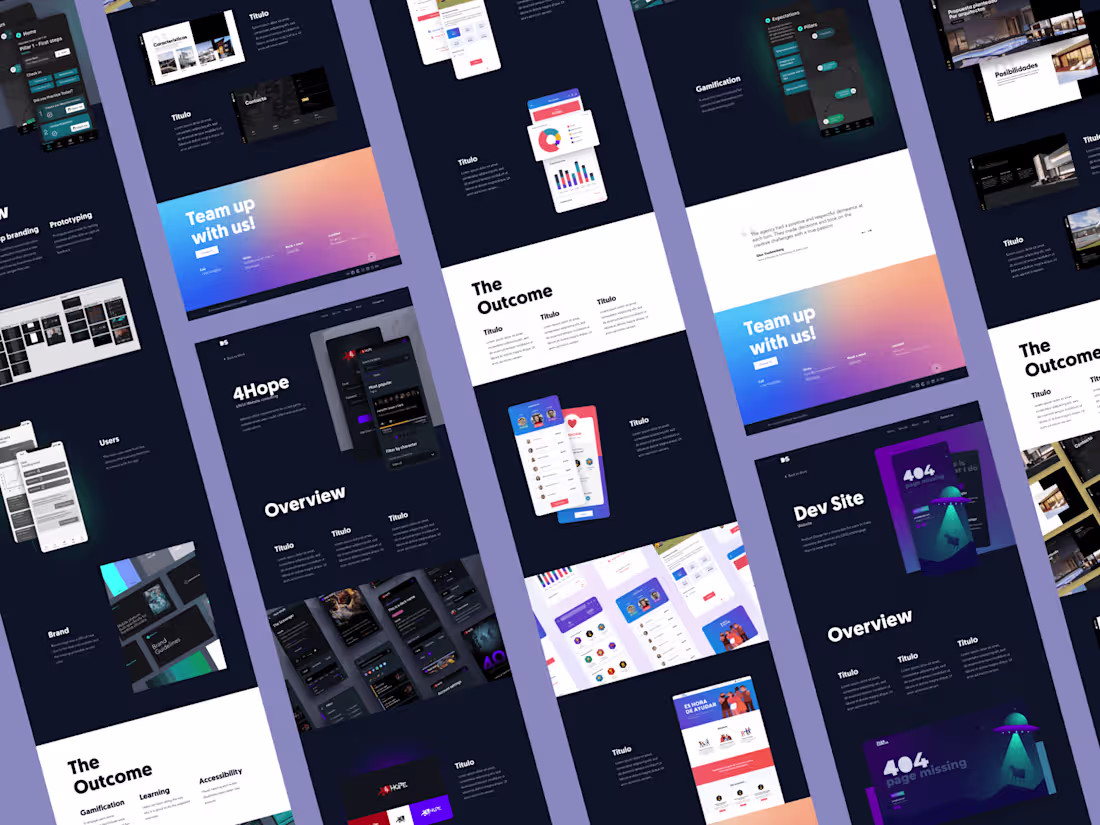 Cover image for Corporate website