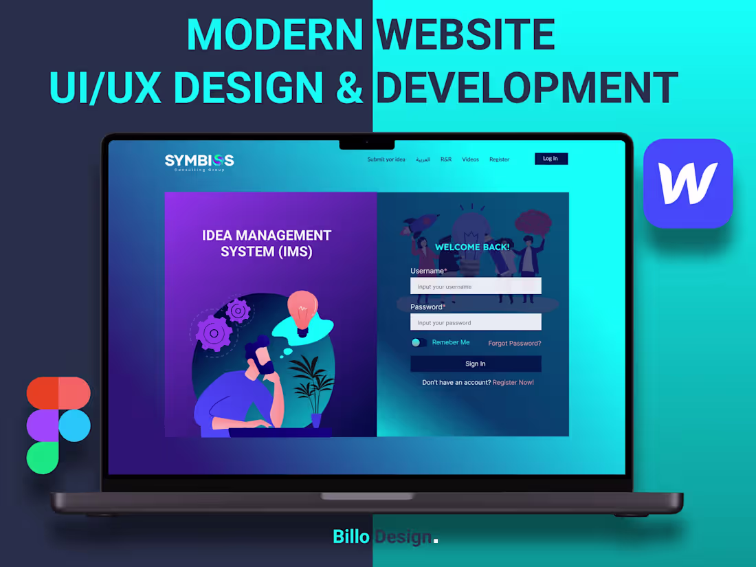 Cover image for Webflow Website Design and Development