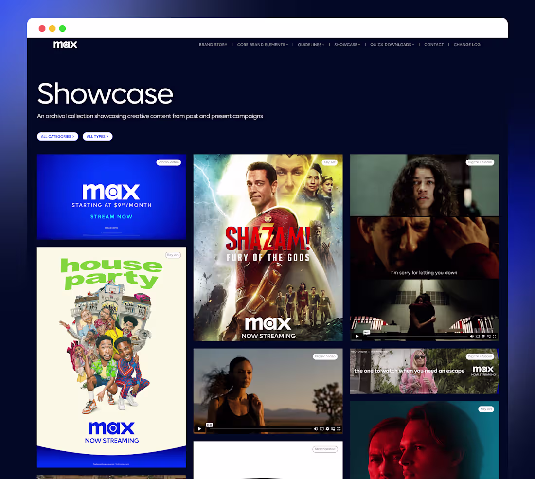 Cover image for Webflow Development for HBO Max