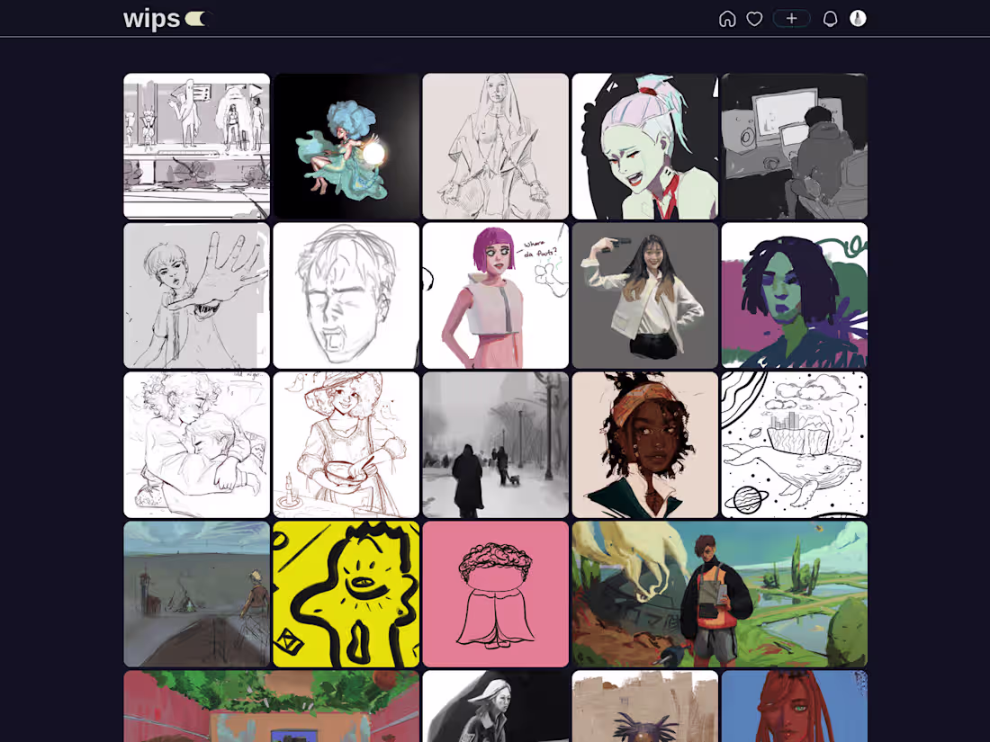 Cover image for wips.art