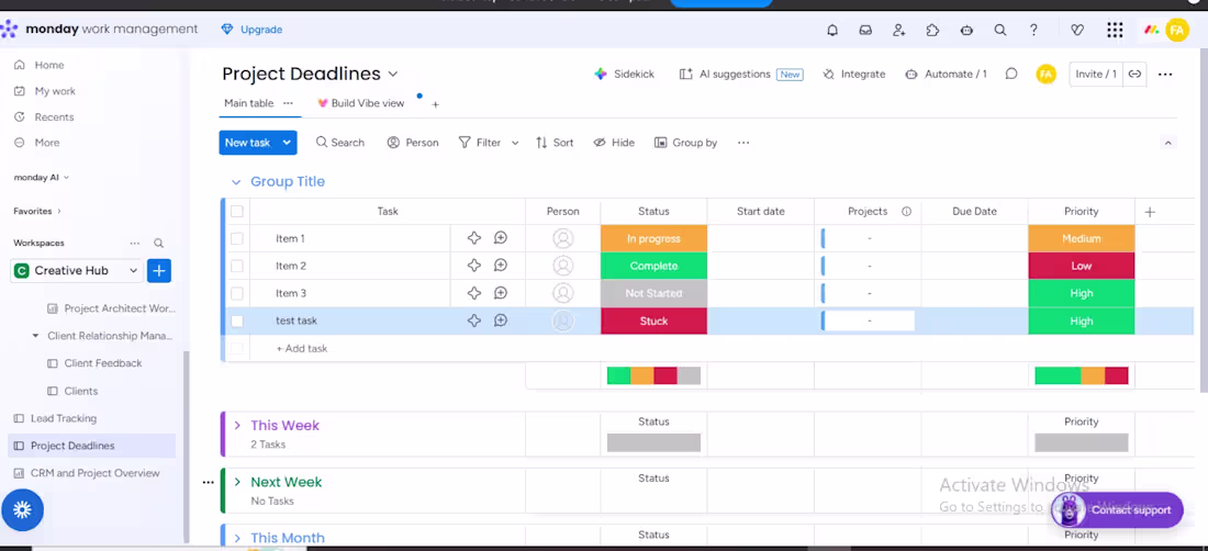 Cover image for This project focused on building