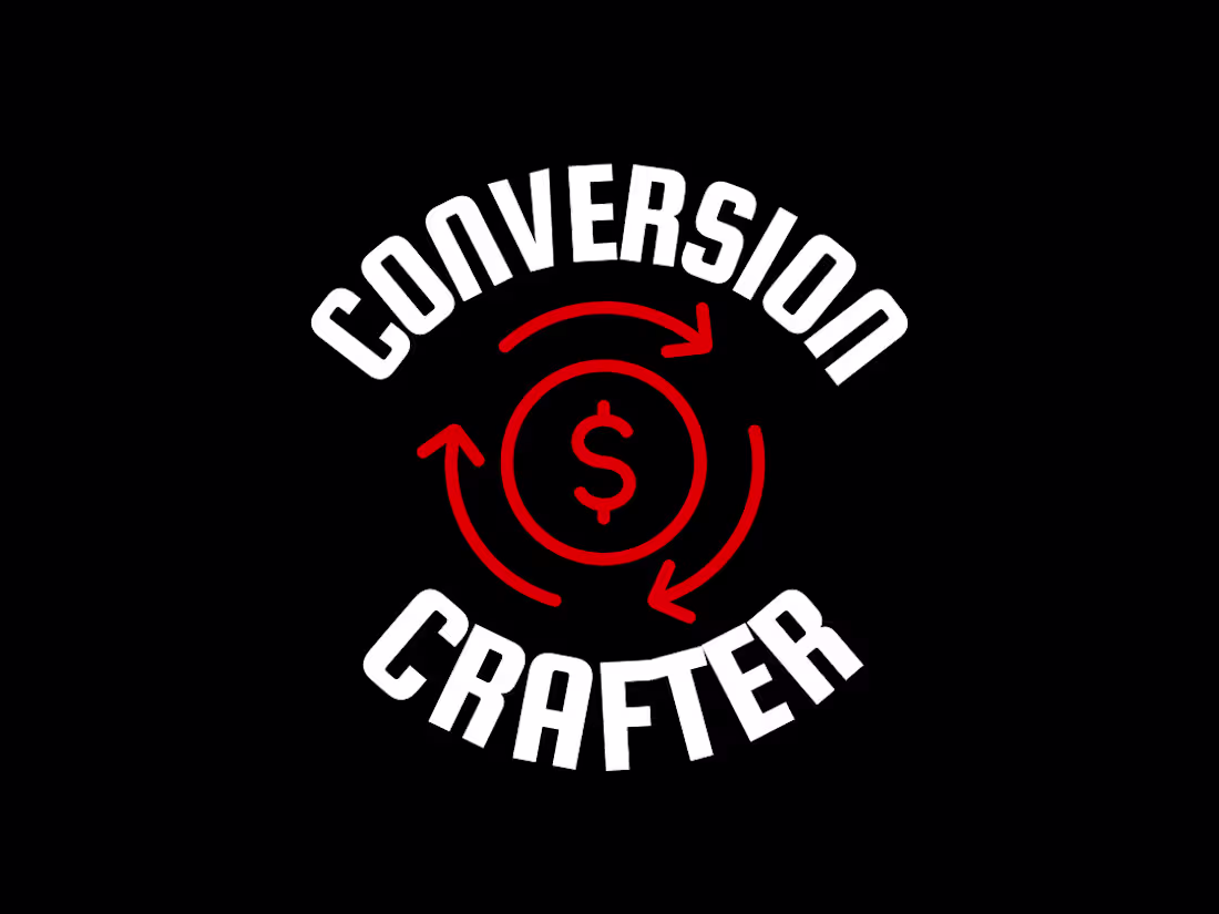 Cover image for CONVERSION CRAFTER - PERFORMANCE MARKETING