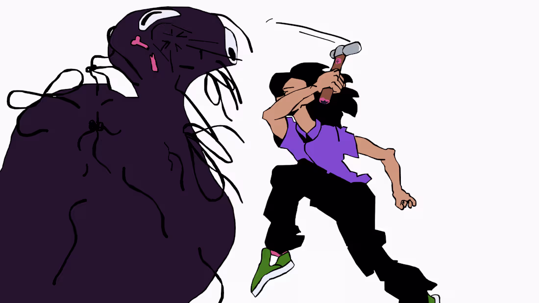 Cover image for Comic Character Work