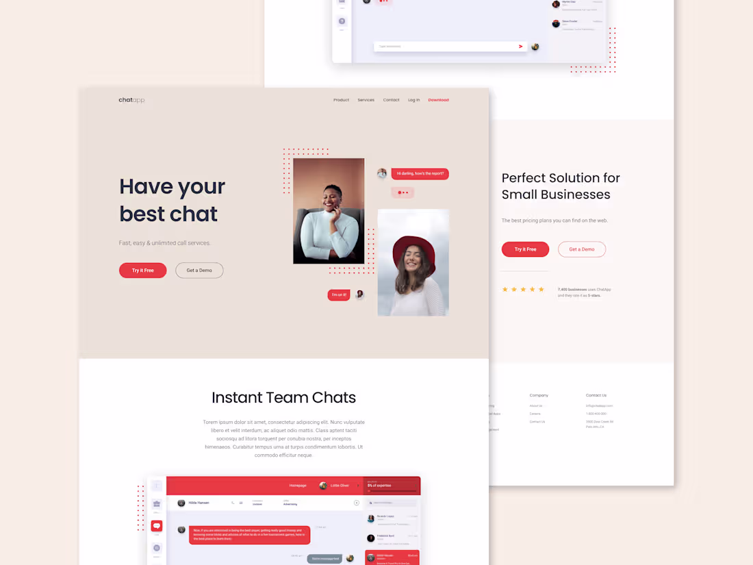 Cover image for Landing Page | Webflow Development