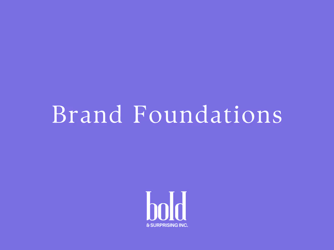 Cover image for Bold & Surprising — Living the extraordinary