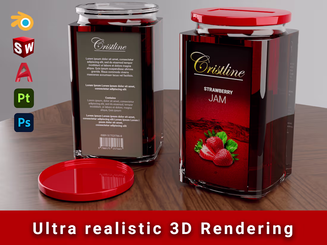Cover image for I will make Ultra realistic 3D renderings for your products