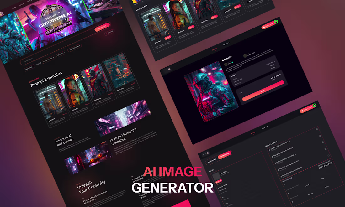 Cover image for Design and Development of Cryptoverse-AI Platform