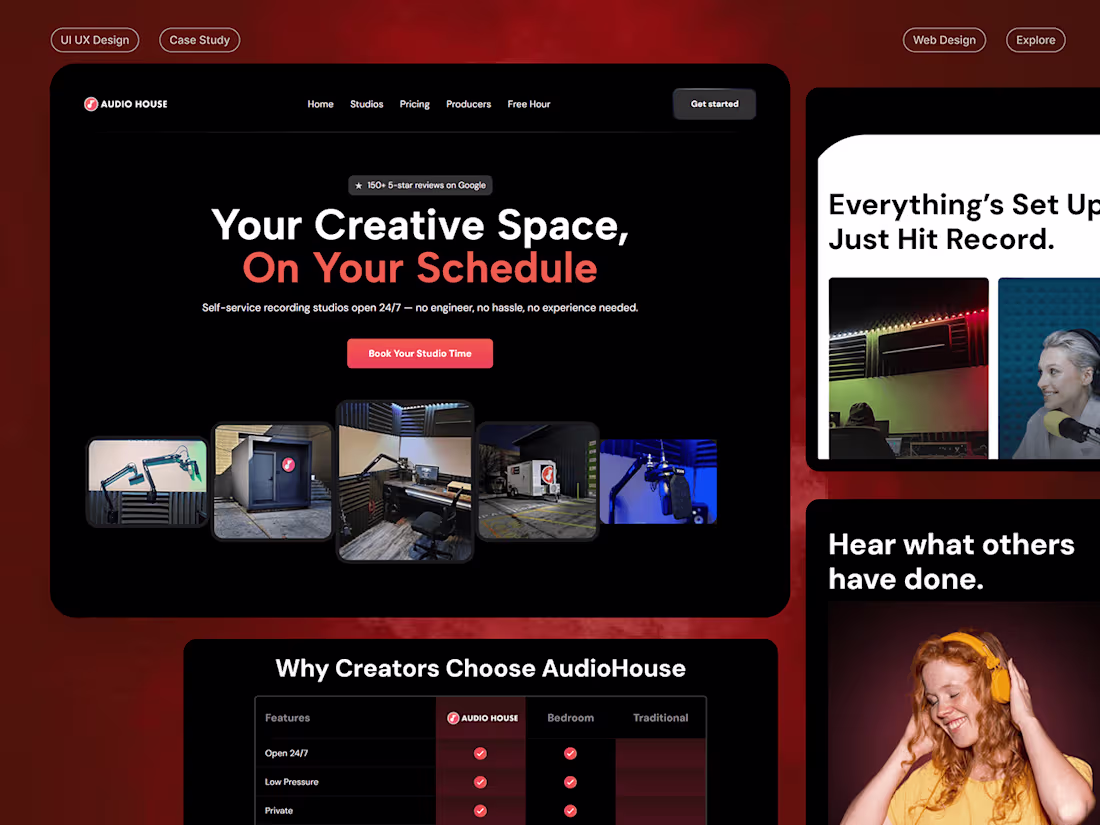 Cover image for Audio House / Case Study